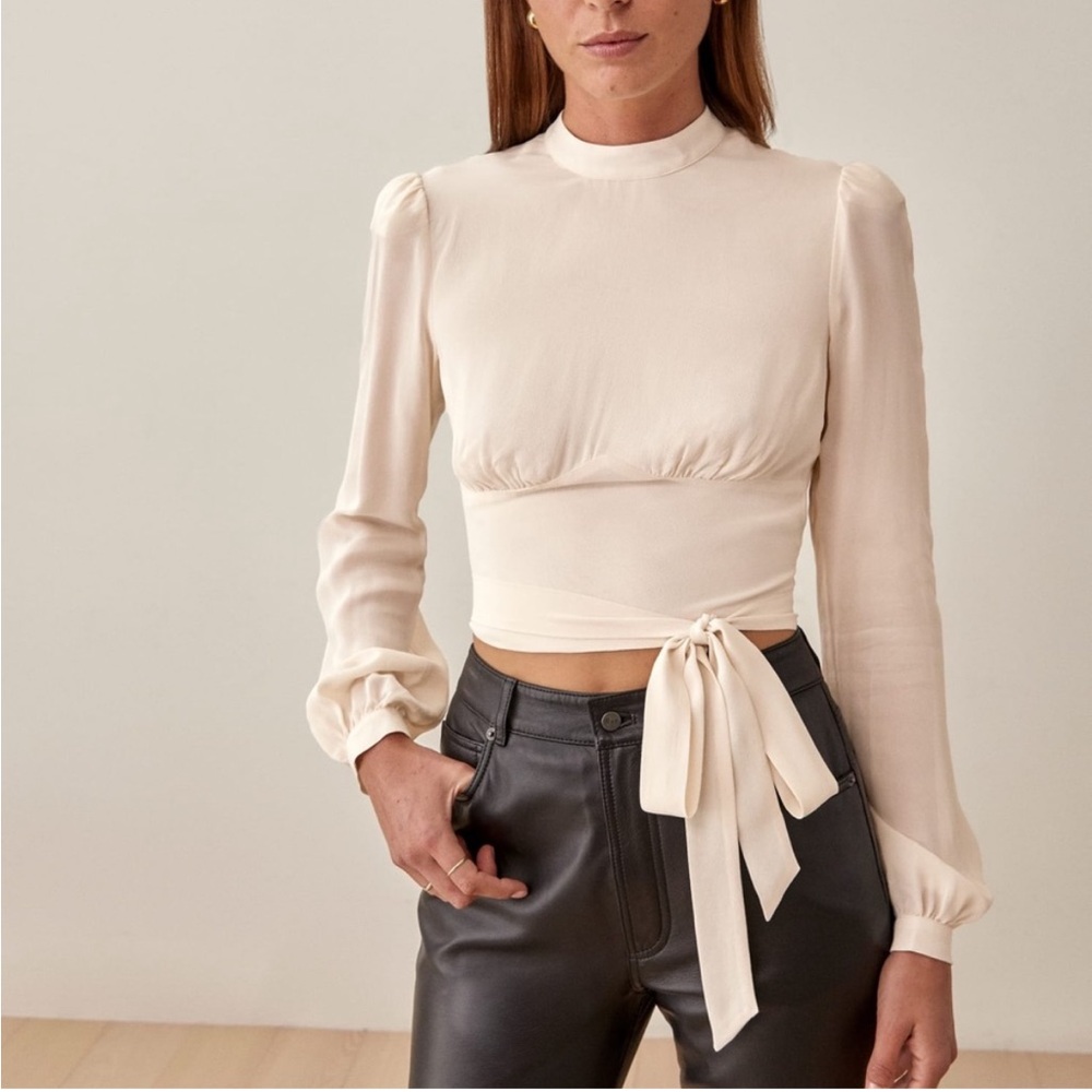 Reformation RAYE crop top